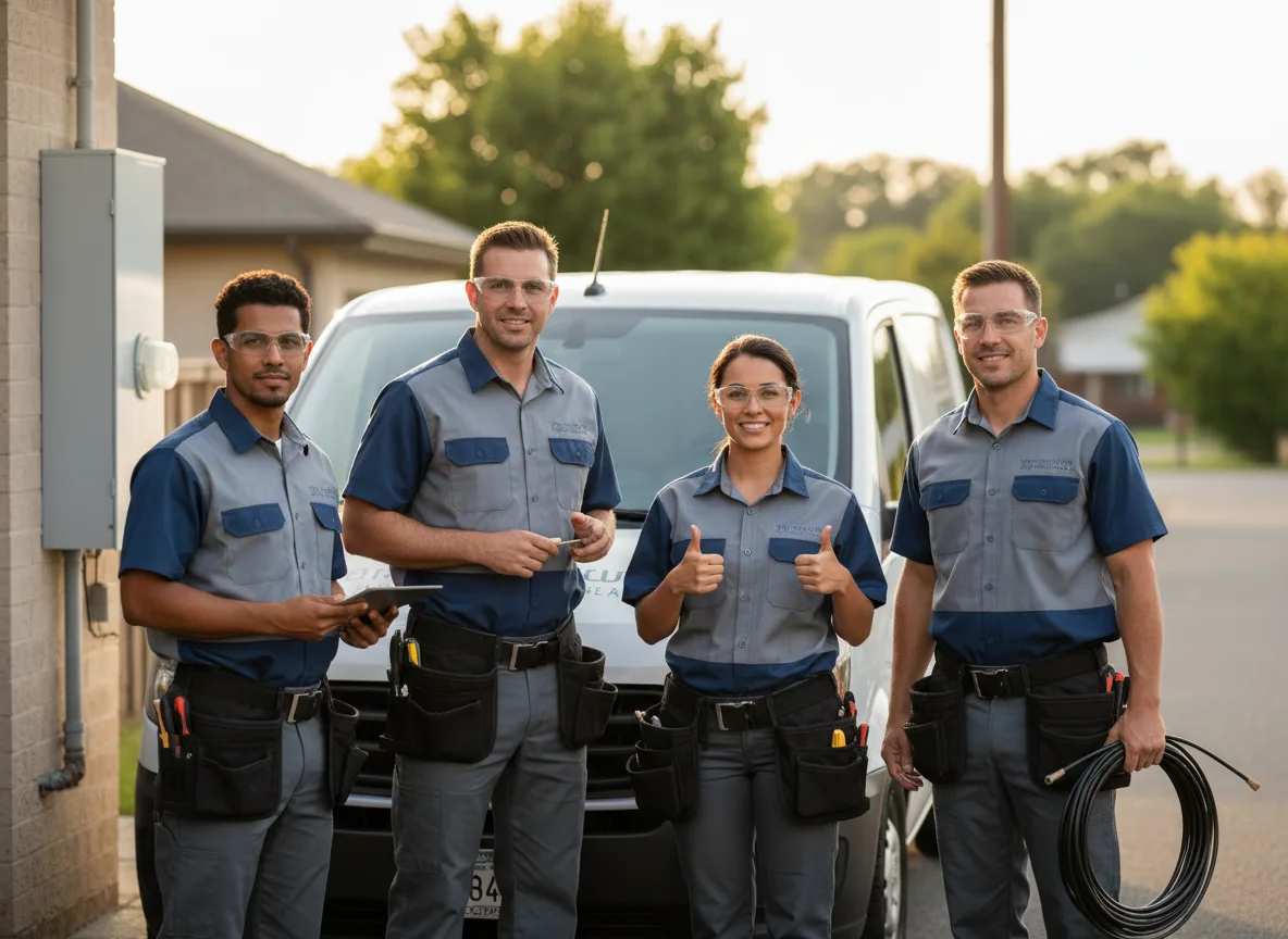Residential electrical contractor serving homeowners in Danciger, TX